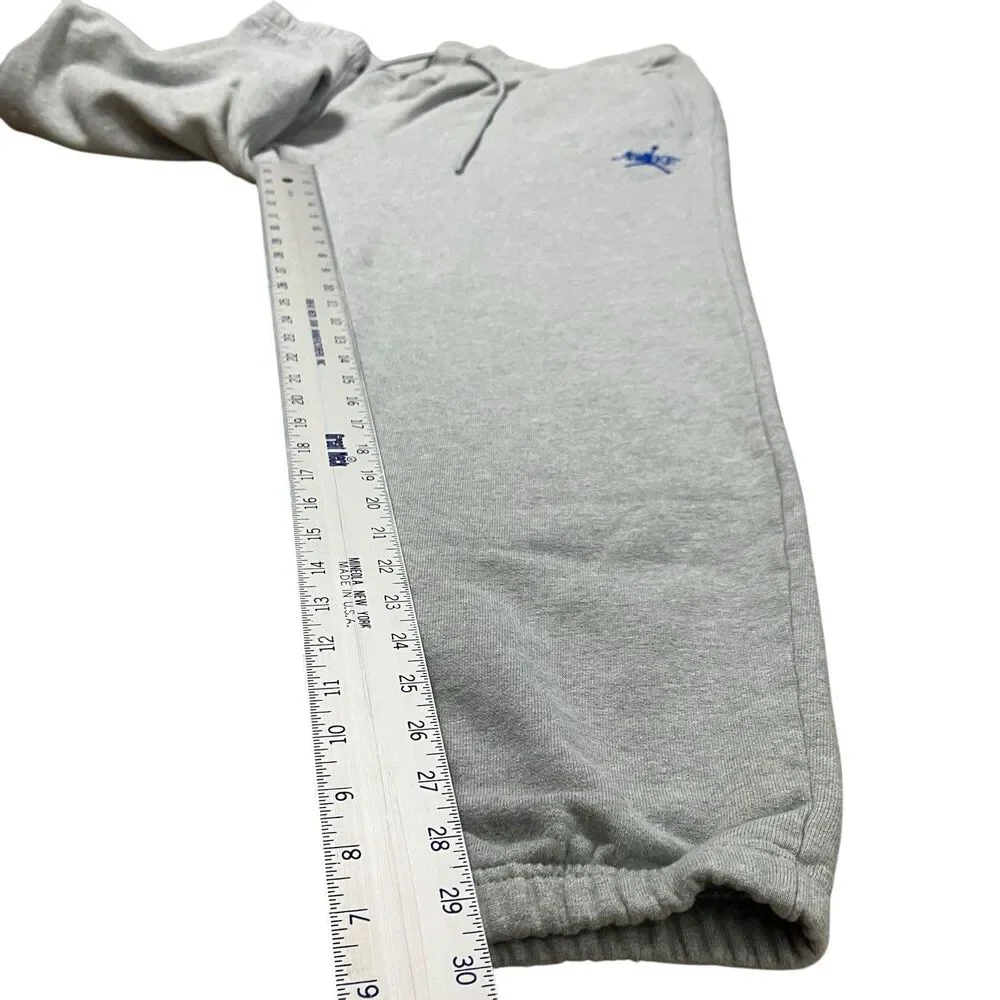 Nike Jordan x Awake NY Sweatpants Mens XXL Gray Activewear Streetwear FQ5445-091